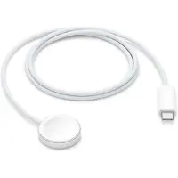 Tactical Apple Watch USB-C Ladekabel - 1m - Hvid