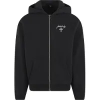 Mister tee Beyond The Prayer Sweatshirt Med Lynlås