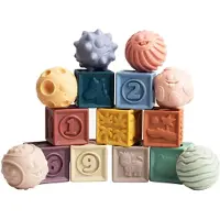 Magni Massage set with building blocks