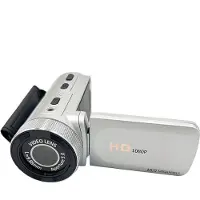 INF HD digitalkamera med vidvinkelobjektiv White