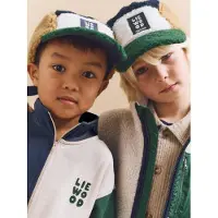 Liewood Hat 'Rory Pile' navy / honning / gran / hvid