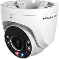 Foscam IP-kamera til overvågning W5EP 5MP PoE hvid