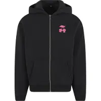 Mister tee Fresh To Death Cherries Sweatshirt Med Lynlås