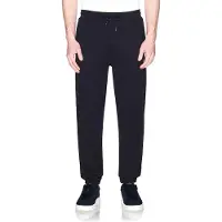 Armani Exchange A|X Armani Exchangetil mænd. XM002447AF22124UB101 Diagonal marinebuks (XL), Casual, Sport, Bomuld, Blå
