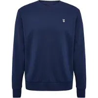 Hummel Sportsweatshirt 'Pulse' navy / hvid