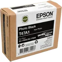 Epson T47A1 Blækpatron sort