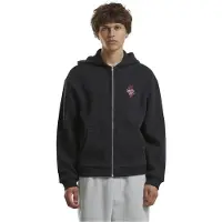Mister tee Urban Bloom Sweatshirt Med Lynlås