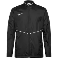 Nike Regnjakke Park 26 - Sort/hvid, størrelse Small
