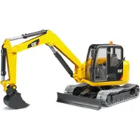 BRUDER Mini Gravemaskine Cat