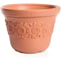 Prosperplast 34l Sunny Collection 46x46x35.5 Cm Blomsterpotte