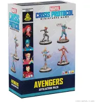 Atomic Mass Games Marvel Crisis Protocol Avengers-affiliation pack