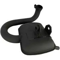 Tecnigas Vespa 200 Iris Original Homologeret Fuldlinjesystem