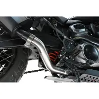 Gpr Exclusive Cut-box Racing Harley Davidson Pan America 1250 20-24 Katalytisk Dæmper