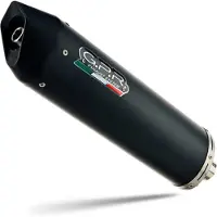 Gpr Exclusive Furore Nero Piaggio Vespa Lx/lxv 125 17-20 Ikke-homologeret Fuldt Linjesystem