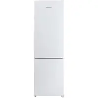 Scandomestic SKF 307 W - Kølefryseskab - bredde: 54 cm - dybde: 55 cm - højde: 176 cm - 262 liter - hvid