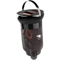 Wozinsky Car Charger 65W USB-C PD 65W / USB-A 45W QC 3.0 - Black