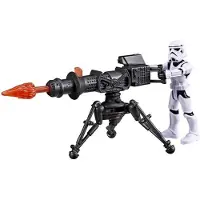 Hasbro Mission Fleet Gear Class Imperial Cannon Assault 2,5-tommer-skala Stormtrooper Action Figur Leget?j til b?rn fra 4 ?r og opefter (F3786