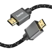 Hama Kabel HDMI Ultra High Speed 8K 48Gbit/s Metal Guld 5,0m