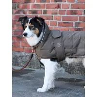 Jacson Squeaky Hundedækken Brun 20cm