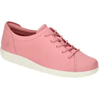 Ecco Dame Blød 2 jubilæum Læder Sneakers Old Rose