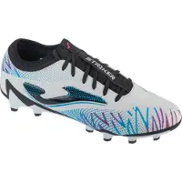 Joma Herre Striker 25 FG Fast Bund Fodboldstøvler Hvid