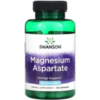 Swanson Health , Magnesium Aspartate, 685 mg, 90 Capsuler