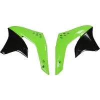 Ufo Kawasaki Kx 450 F 07 Radiatorafskærmninger