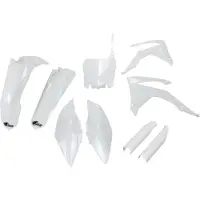 Ufo Honda Crf 250r/450r 2014-2017 Hokit116f-041 Fork Protectors & Plastikkit