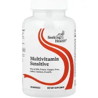 Seeking Health , Multivitamin One Sensitive, 45 Kapsler