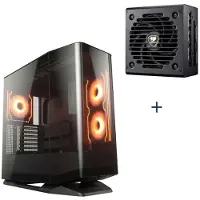 Cougar Fv270 Rgb + Gex Pro 850 Pc-tårnhus