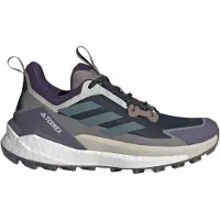 Adidas - Vandresko dame - Terrex Free Hiker 2 Low W Aurora Ivy/Preloved Teal/Taupe Oxide til Unisex - Størrelse 4,5 UK - Blå