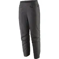 Patagonia - Klatretøj dame - W's Hampi Rock Pants Ink Black til Unisex - Størrelse M/L - Sort