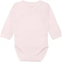 Fixoni Slå om Body l/æ - Rib - Hushed Violet - - 62 - Body L/Æ