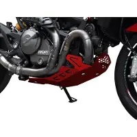 Zieger -Motorbeskytter MONSTER 821 14-16, RØD