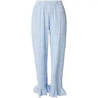 Lindex Pyjamasbukser himmelblå / hvid