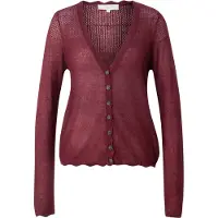 Rosemunde Cardigan 'Lotus' merlot