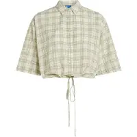 Karl lagerfeld JEANS Bluse lysebeige / lysegrøn