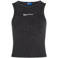 Karl lagerfeld JEANS Overdel sort / hvid