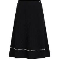 Karl Lagerfeld Nederdel sort / hvid
