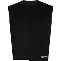 Karl lagerfeld JEANS Overdel sort