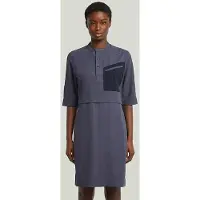G-Star Half Placket Kortærmet Kjole