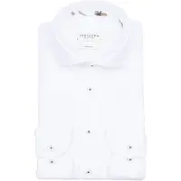 Profuomo Twill Skjorte Hvid måle