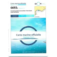 PLASTIMO Anguilla-nevis Shom Søkort 7470 L