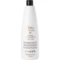 Fanola Oro Therapy Gold Activator 6% Hårlotion 1000 ml