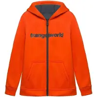 Trangoworld Oby Sweatshirt Med Lynlås