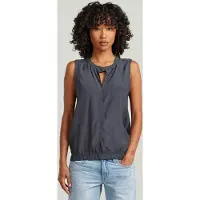 G-Star Sleeveless Top - Grey - Women