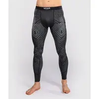 Venum Midnight Fury Spats Sort Grå Sølv