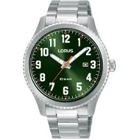 Lorus Watches Rh983rx9 41mm 10atm Quartz/analogical Ur