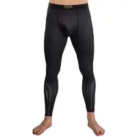 Venum Streamline Spats Sort Guld