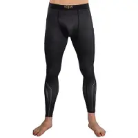 Venum Streamline Spats Sort Guld